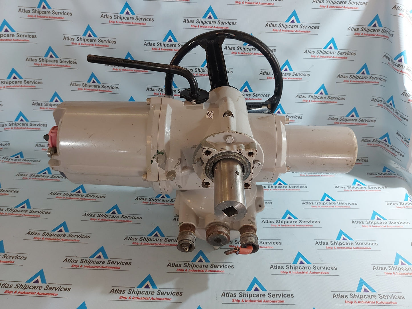 ROTORK IQ18 F10 A ACTUATOR WITH STANDARD HANDWHEEL