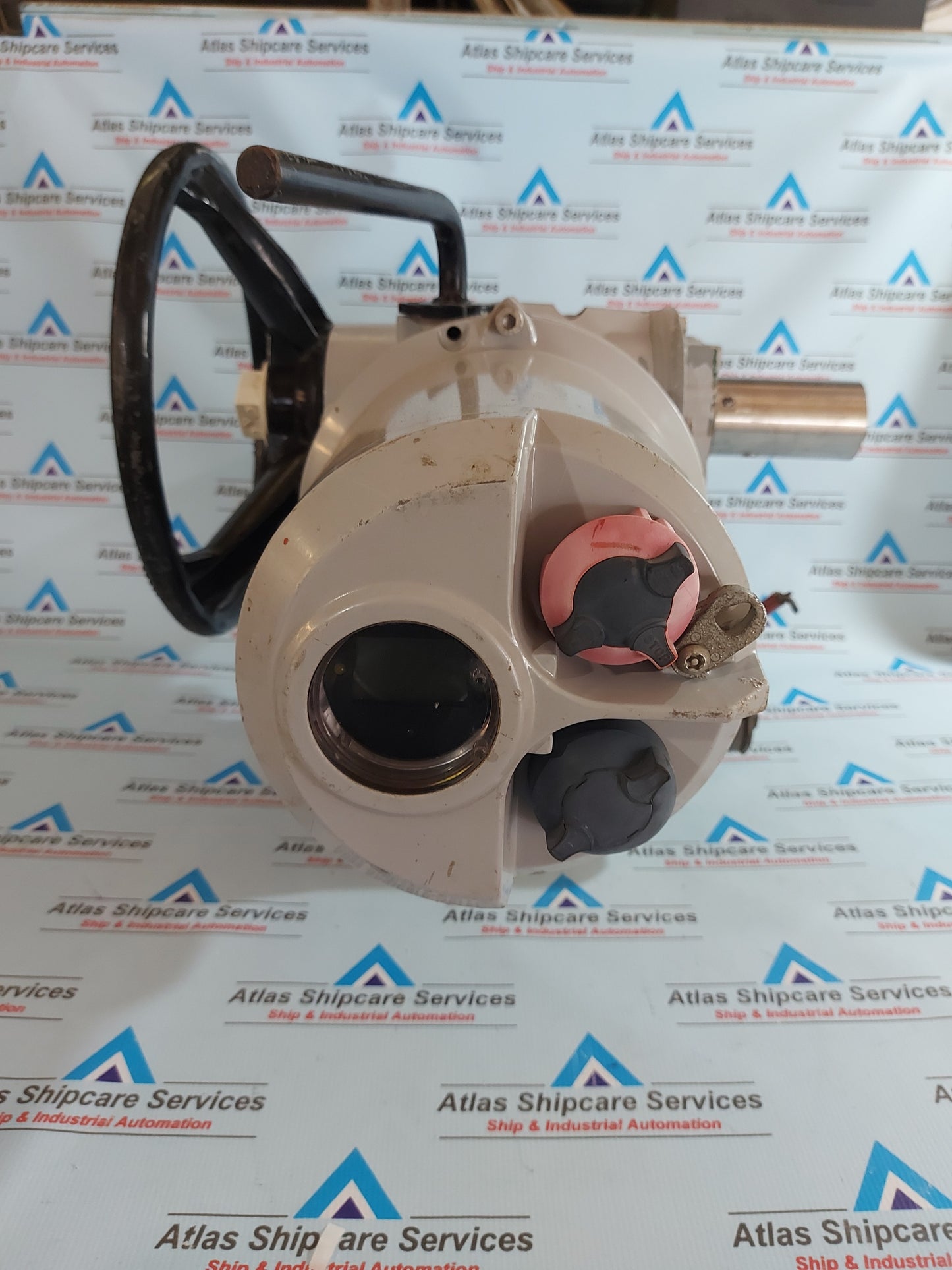 ROTORK IQ18 F10 A ACTUATOR WITH STANDARD HANDWHEEL