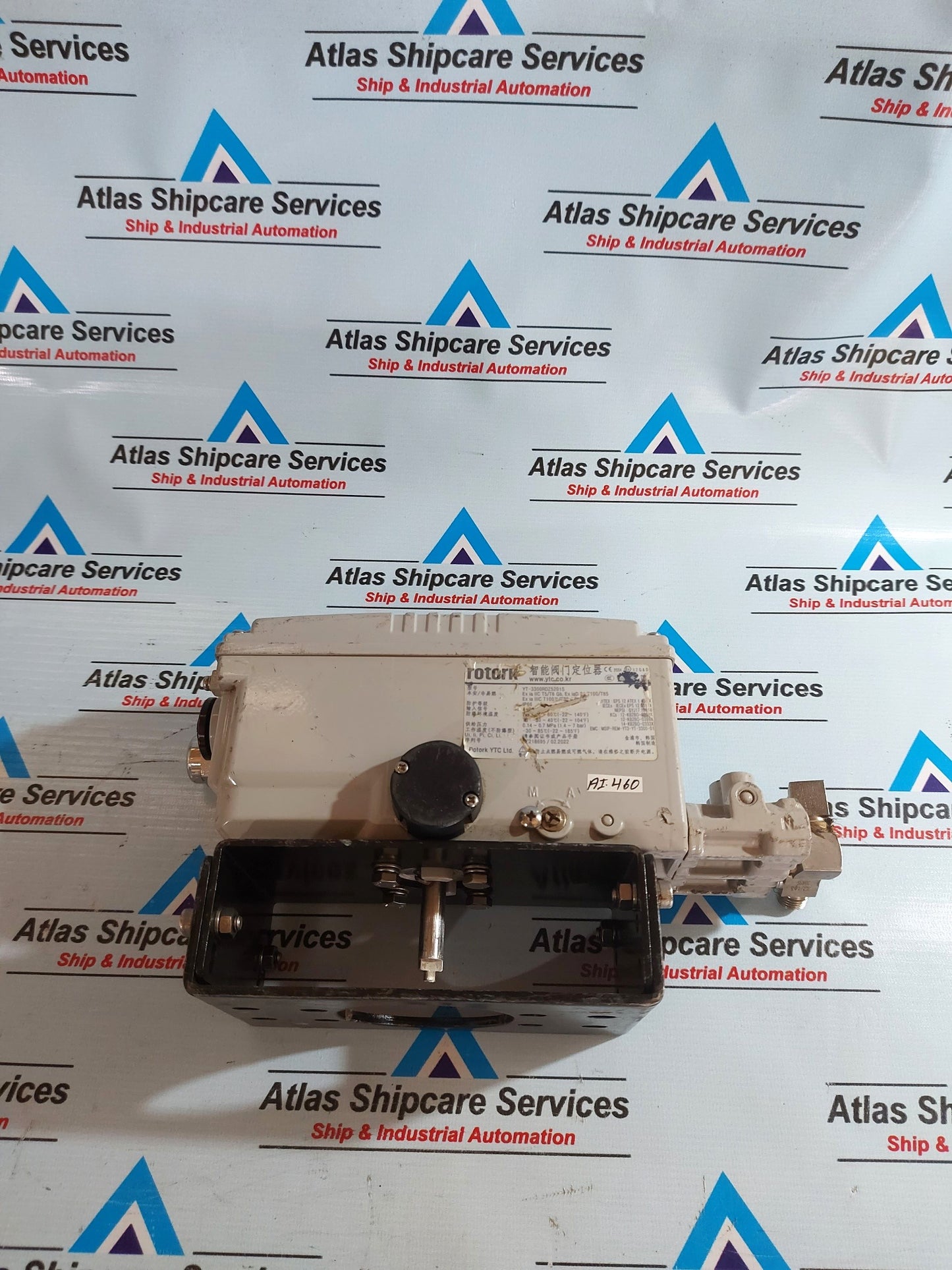 ROTORK YT-3300RDZ5201S SMART POSITIONER