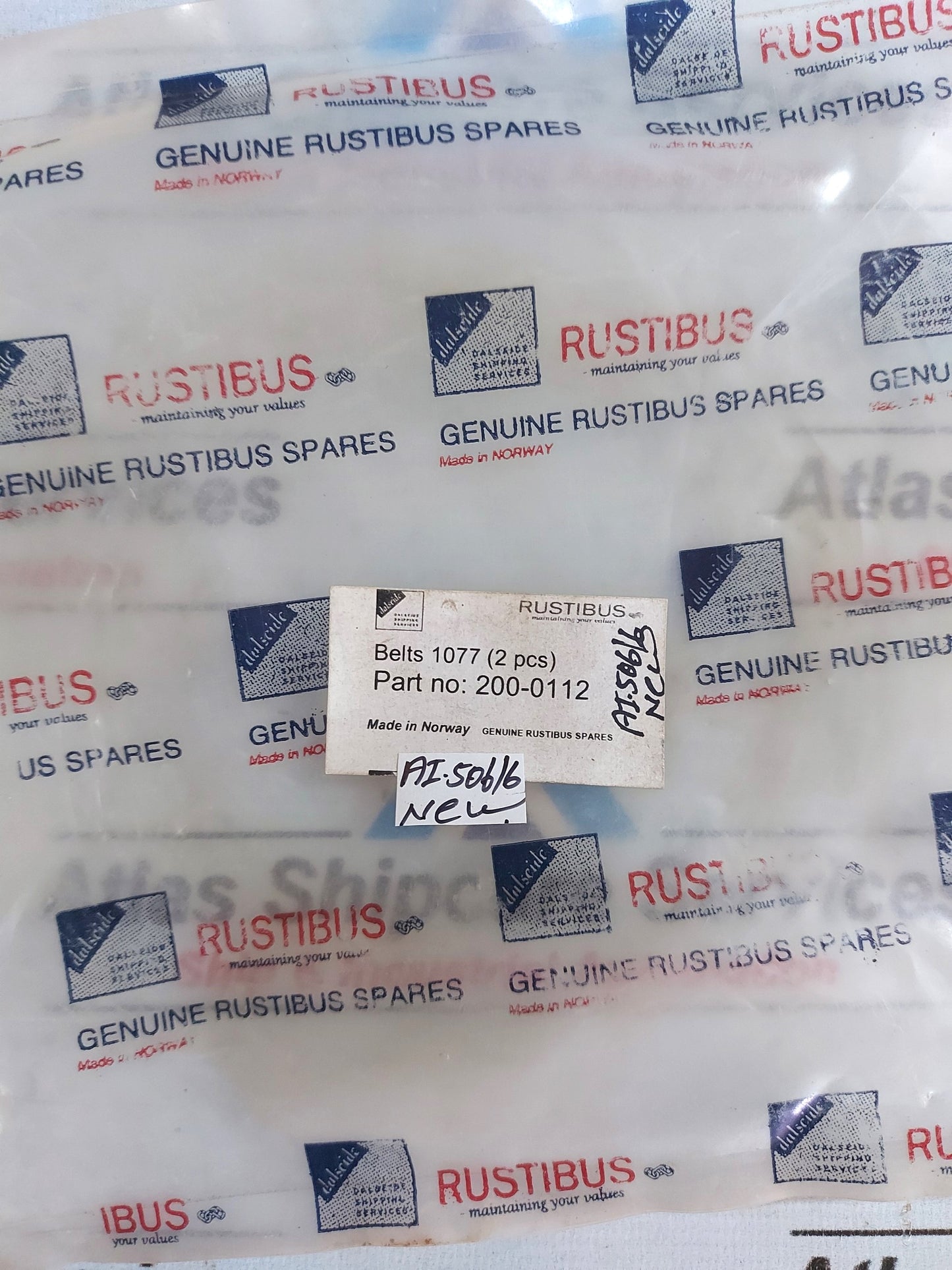 ROULUNDS ROFLEX RE-X TS AGRICULTURAL COMBINE V BELT