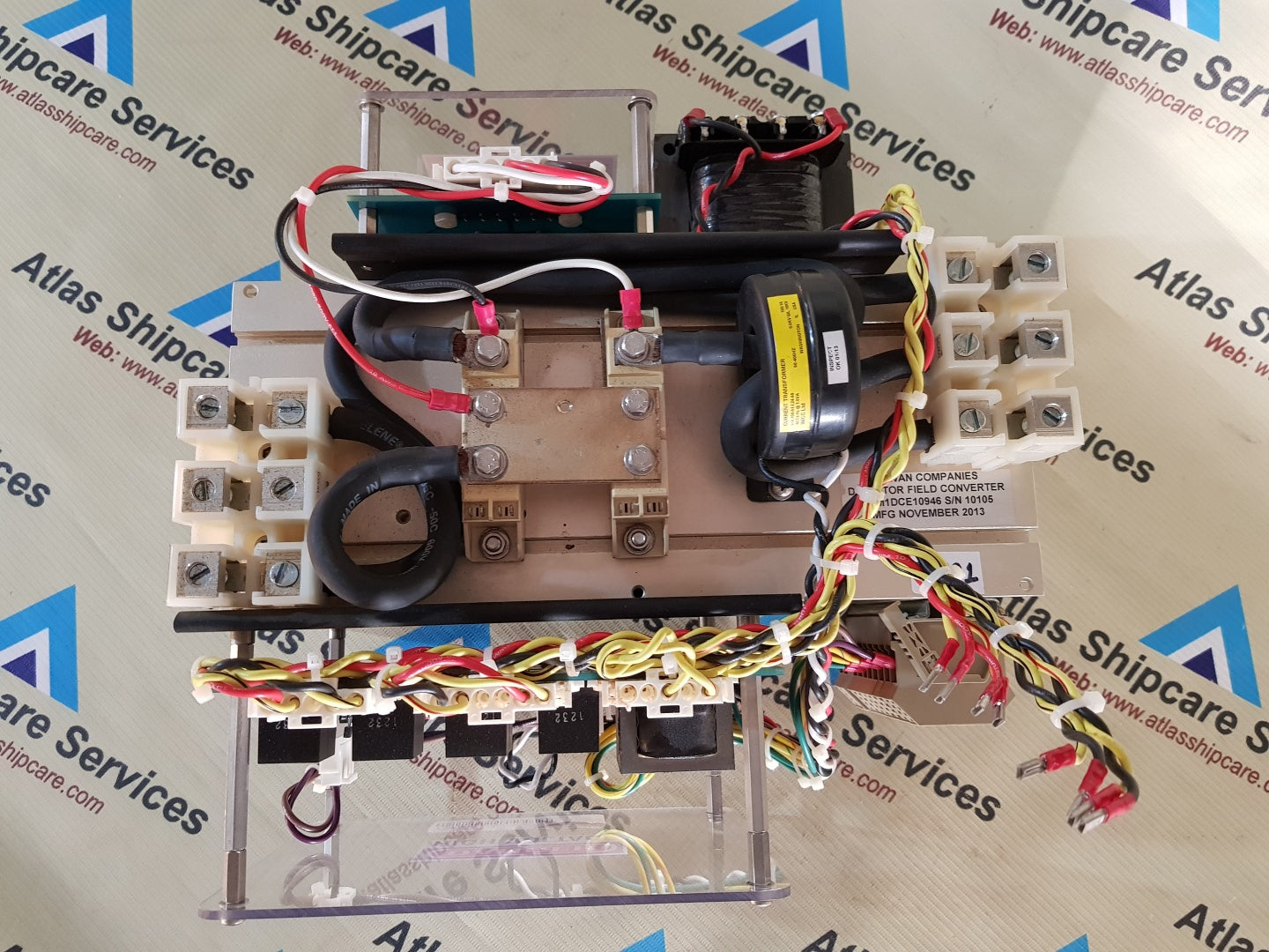 ROWAN PCM1DCE10946 DC MOTOR FIELD CONVERTER
