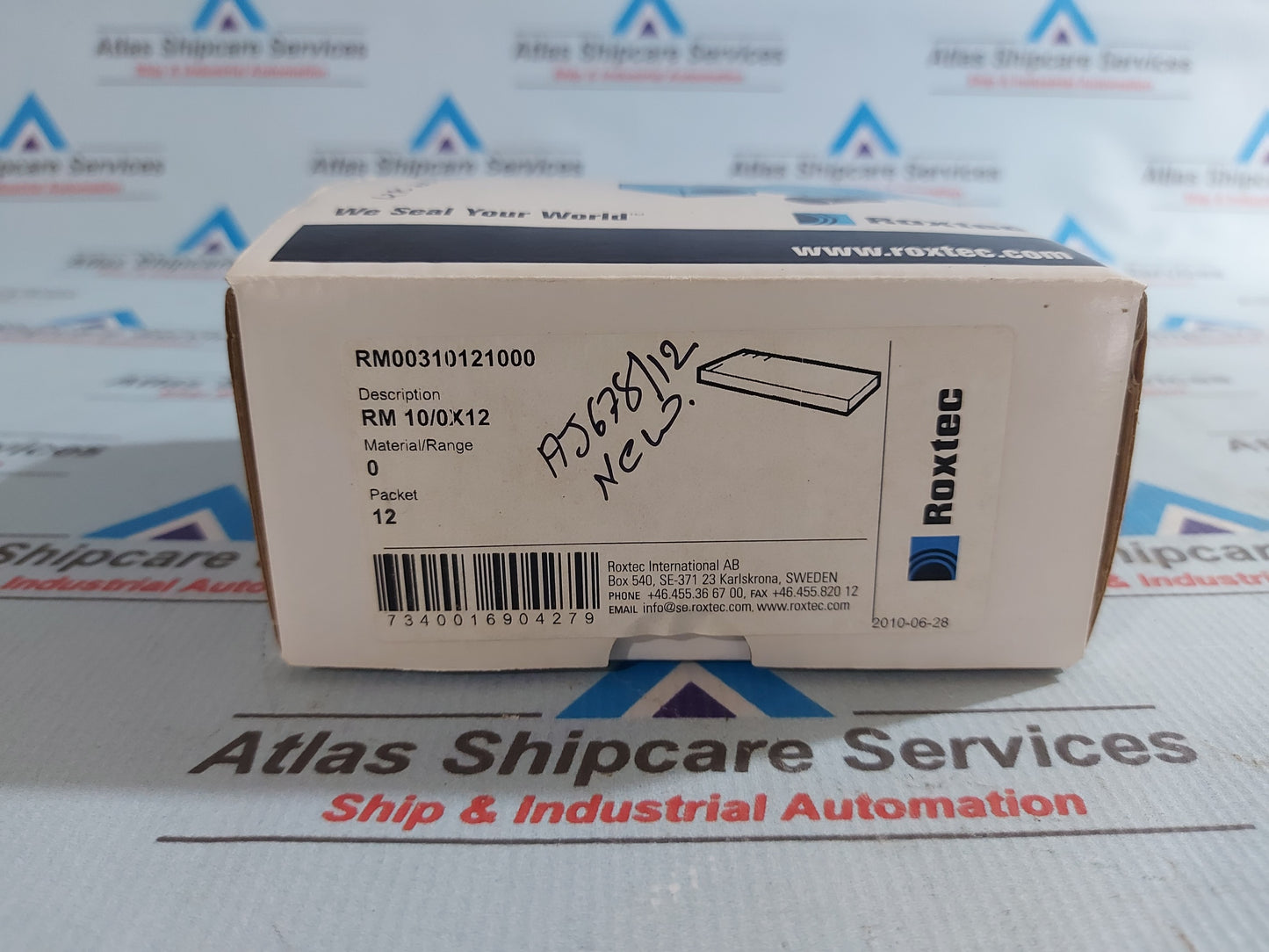 ROXTEC RM 10/0x12 RM00310121000 SEALING COMPONENTS