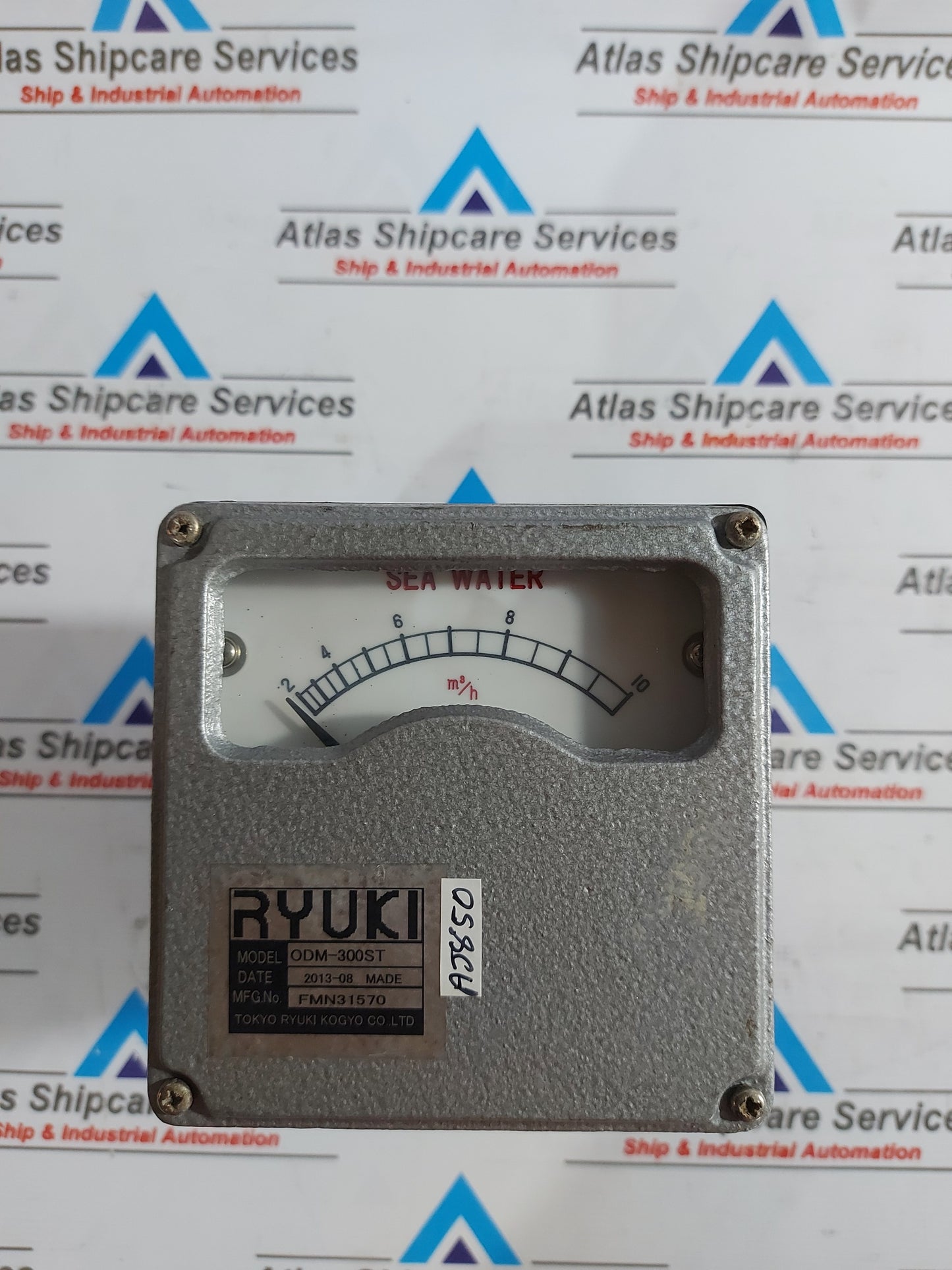 RYUKI ODM-300ST SEA WATER FLOW METER