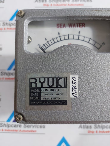 RYUKI ODM-300ST SEA WATER FLOW METER
