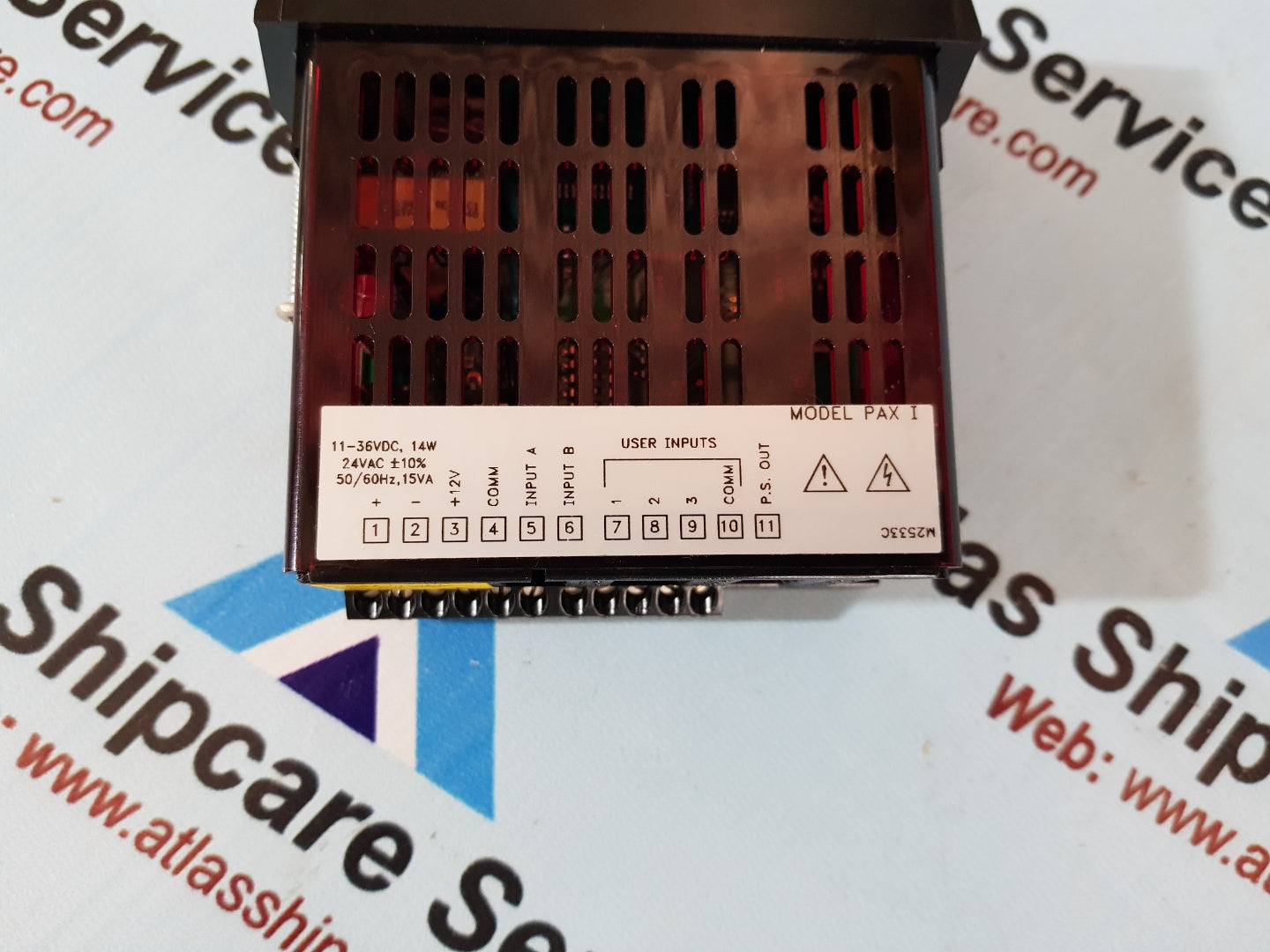Red Lion PAX I Digital Input Panel Meter