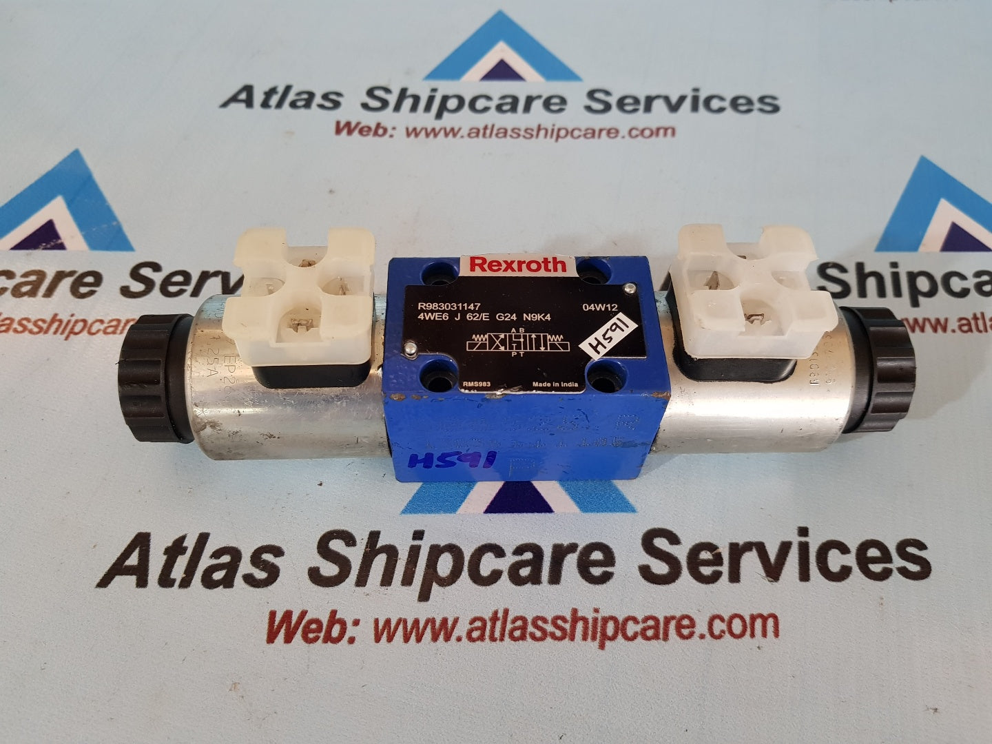Rexroth R983031147 Direction Control Valve H591