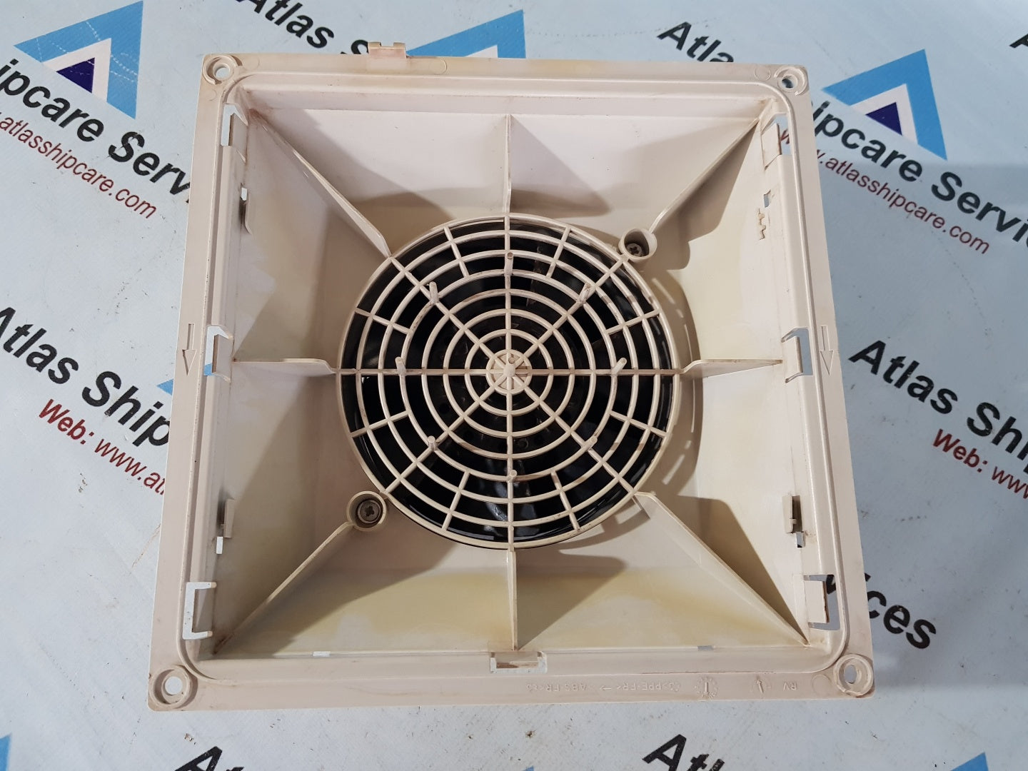 Rittal SK 3325107 Fan And Filter Unit Ventilator