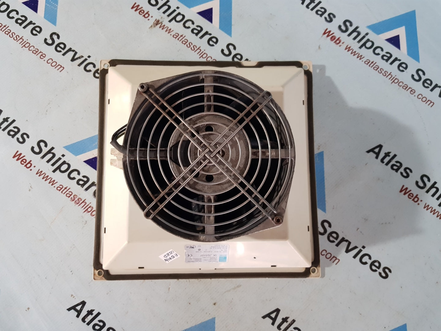 Rittal SK 3325107 Fan And Filter Unit Ventilator