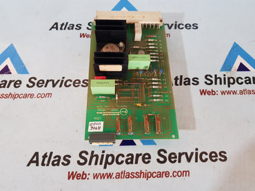 Rolf Janssen Regler Fur I/U Lader Rg10 Pcb Card