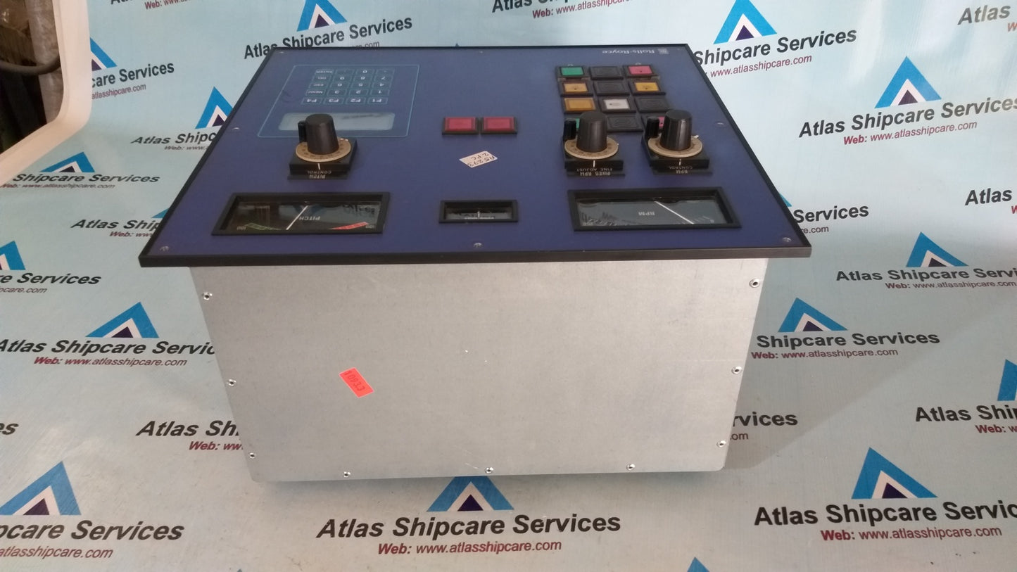 Rolls-Royce Helicon-X-MP 6536 Control Panel