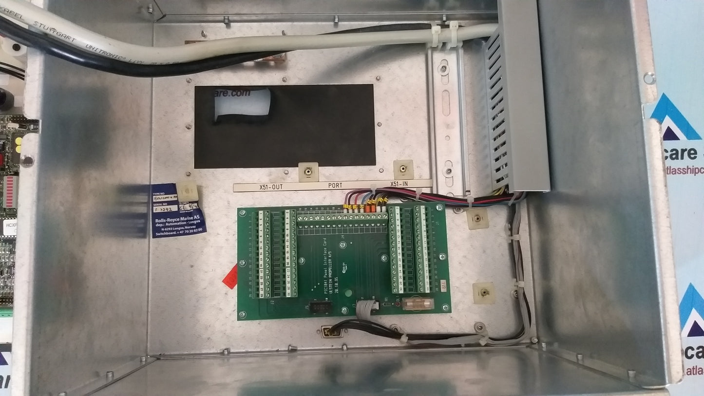 Rolls-Royce Helicon-X-MP 6536 Control Panel