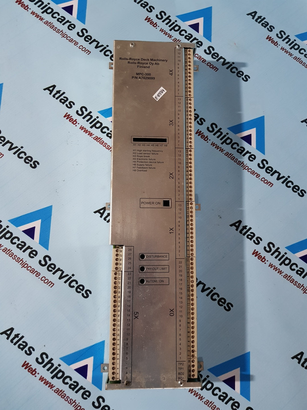 Rolls-Royce MPC-300 Terminal Controller