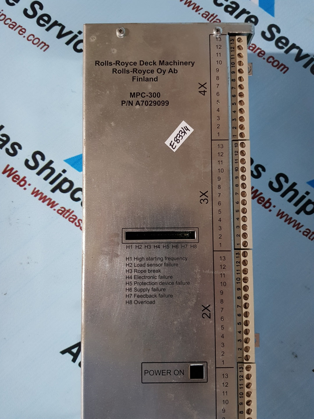 Rolls-Royce MPC-300 Terminal Controller