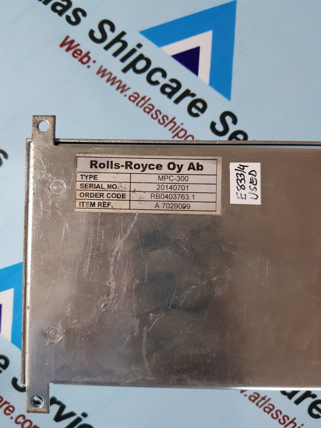 Rolls-Royce MPC-300 Terminal Controller