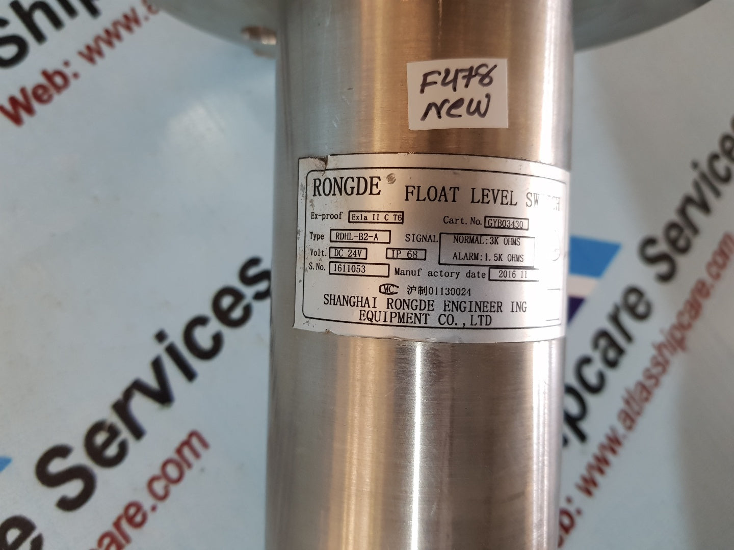 Rongde RDHL-B2-A Float Level Switch Sensor