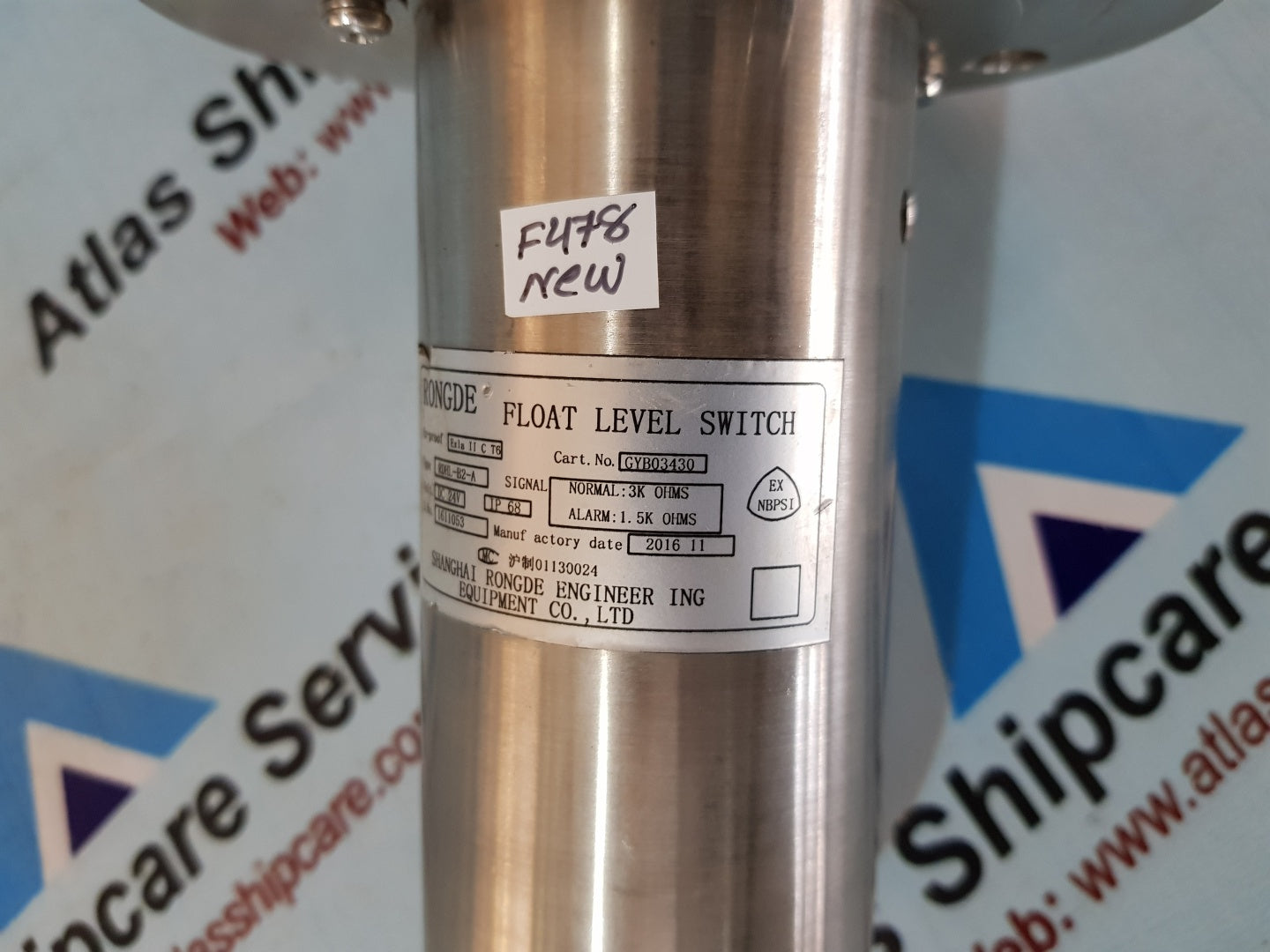 Rongde RDHL-B2-A Float Level Switch Sensor