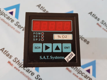 S.A.T. System OEM 72.02 Digital Display Controller