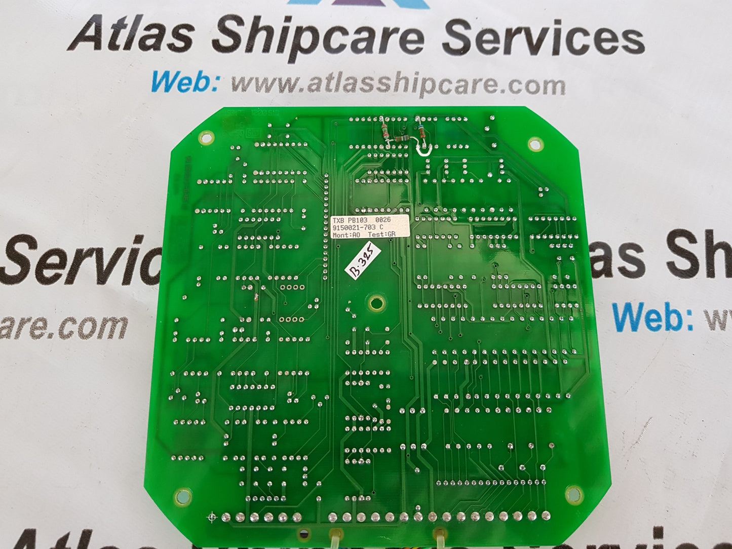 SAAB ELECTRONICS PB103 9150021-703 C 9150021-046 K