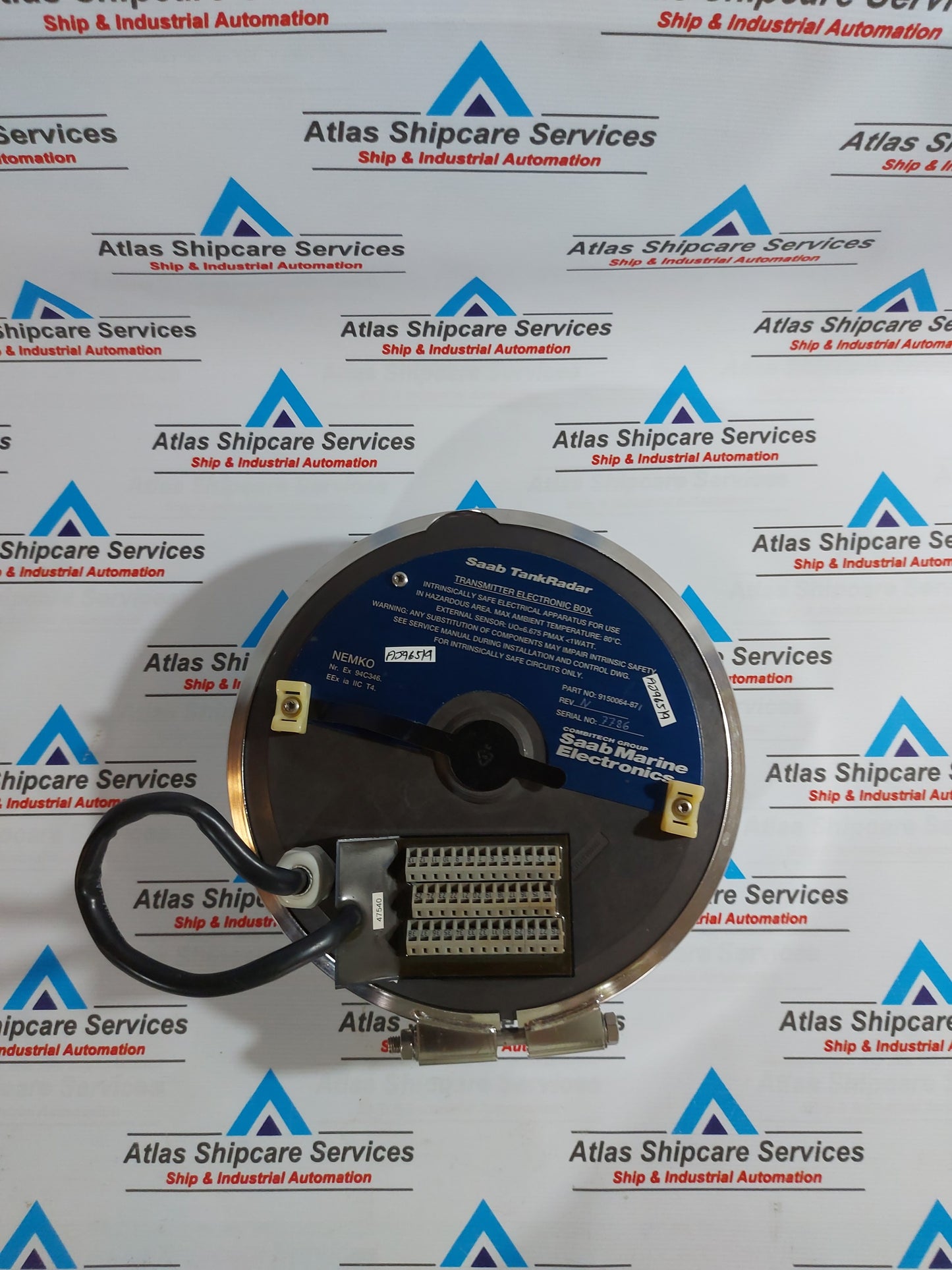 SAAB MARINE 9150064-871 N TRANSMITTER ELECTRONIC BOX