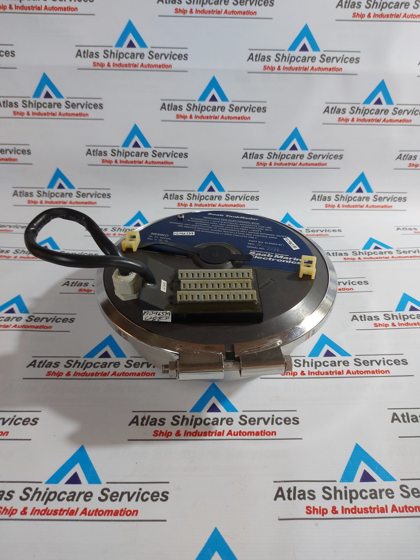 SAAB MARINE 9150064-871 N TRANSMITTER ELECTRONIC BOX