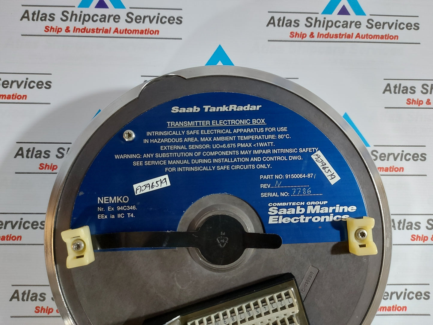 SAAB MARINE 9150064-871 N TRANSMITTER ELECTRONIC BOX