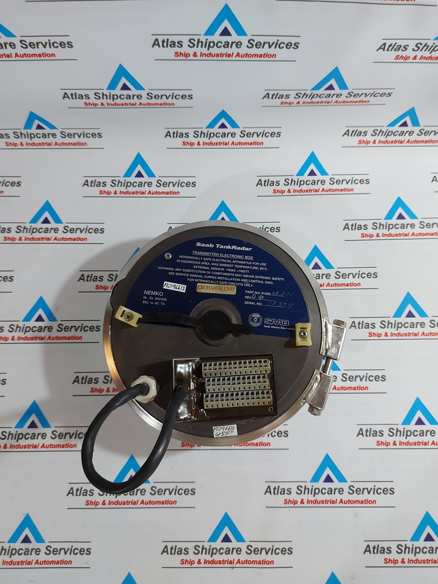 SAAB MARINE 9150068-871 D TRANSMITTER ELECTRONIC BOX