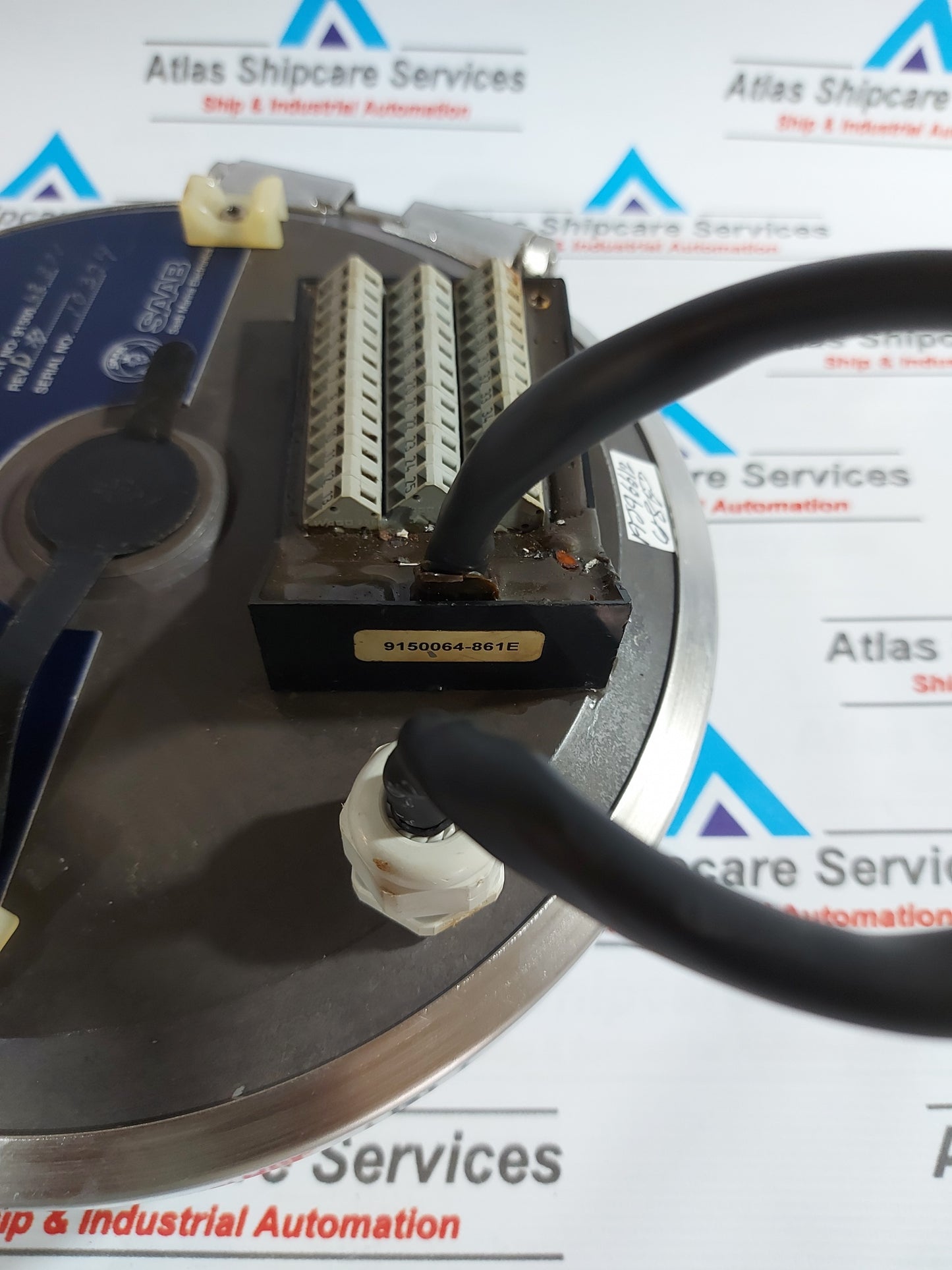 SAAB MARINE 9150068-871 D TRANSMITTER ELECTRONIC BOX