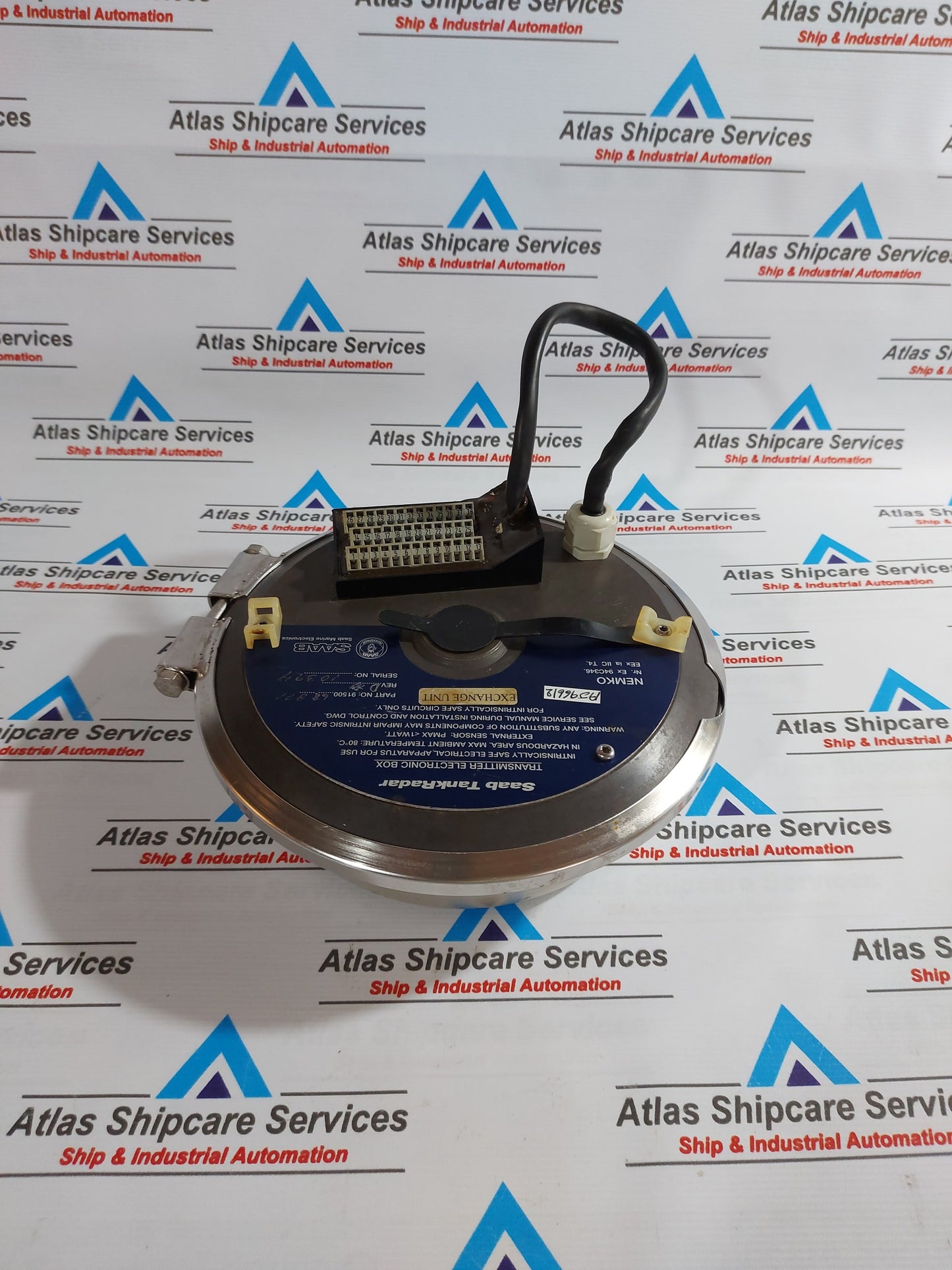 SAAB MARINE 9150068-871 D TRANSMITTER ELECTRONIC BOX