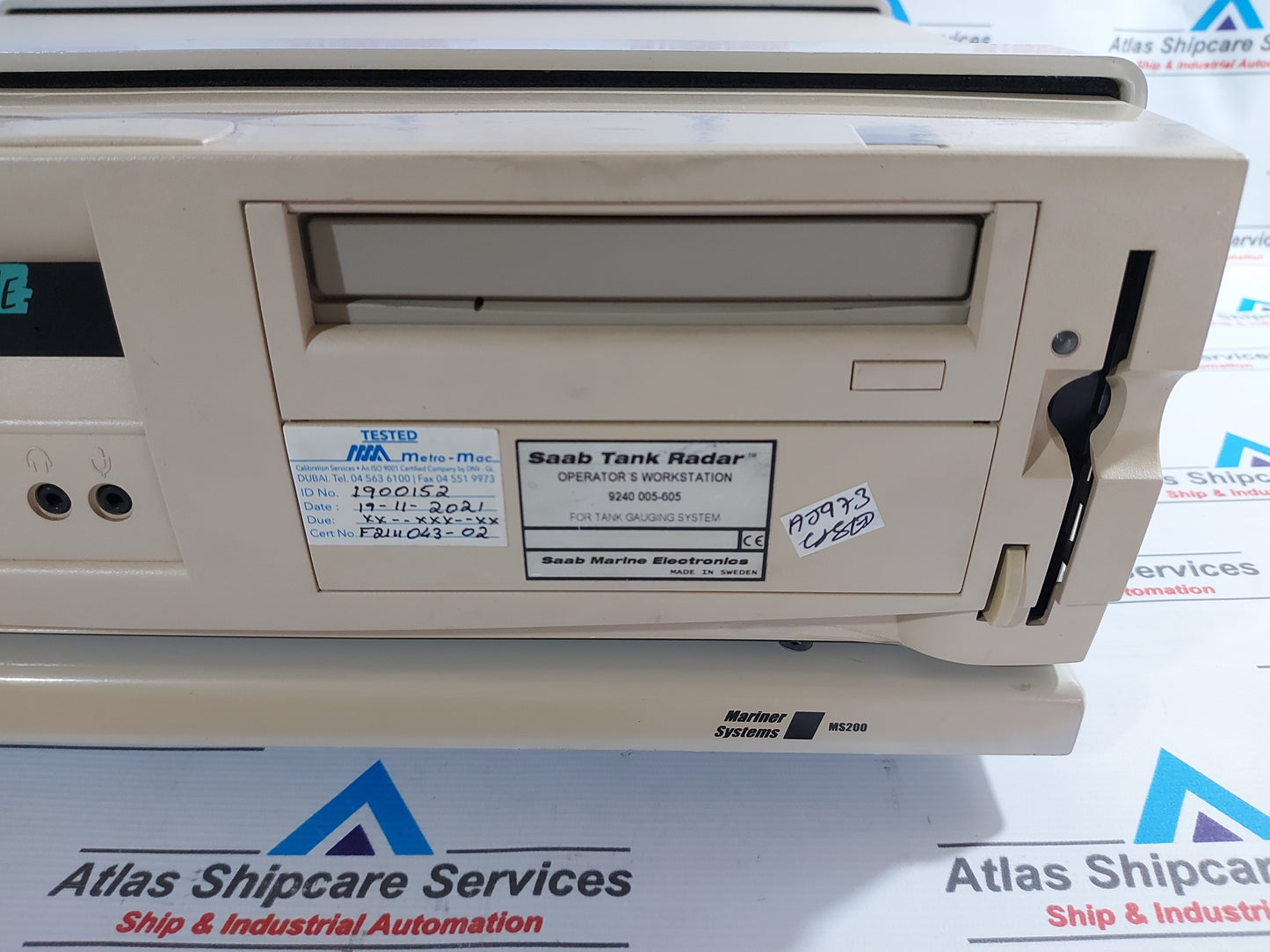 SAAB MARINE 9240 005-605 OPERATOR'S WORKSTATION