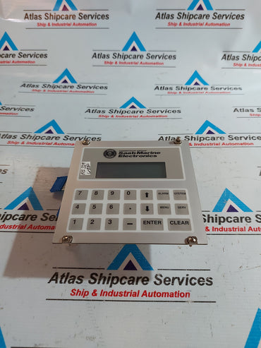 SAAB MARINE DMC2048I DISPLAY KEYBOARD