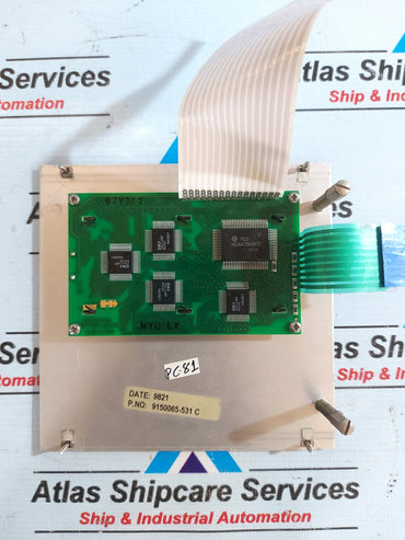 SAAB MARINE DMC2048I DISPLAY KEYBOARD