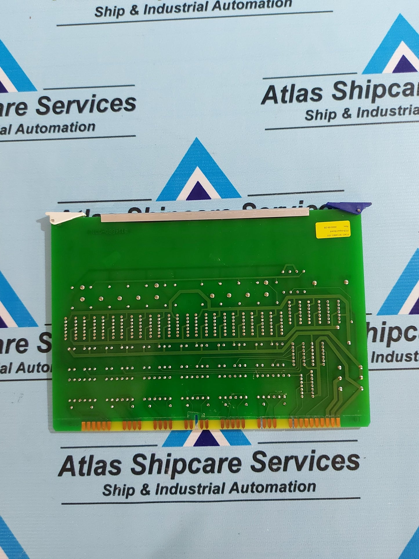 SAAB MARINE DU PB 1-7 INPUT BOARD 9114661-10-1