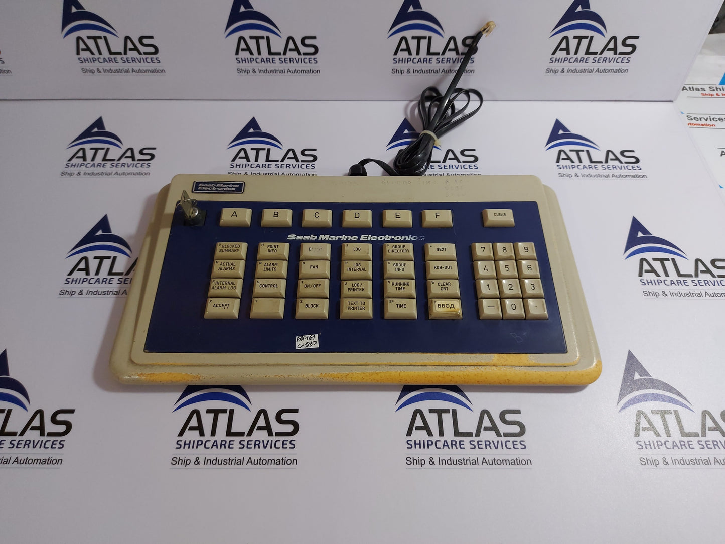 SAAB MARINE ELECTRONICS 9239251-101 KEYBOARD