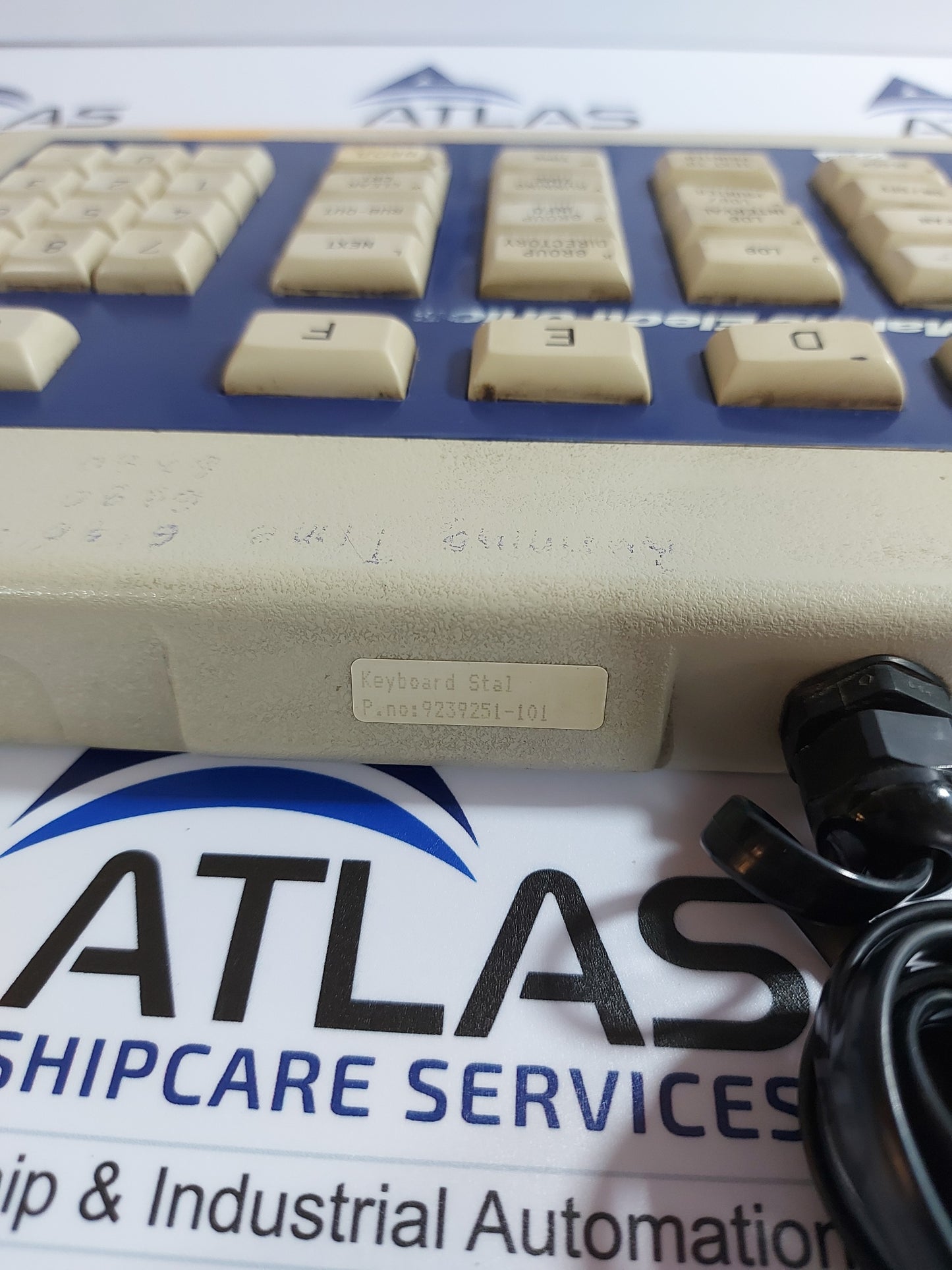 SAAB MARINE ELECTRONICS 9239251-101 KEYBOARD