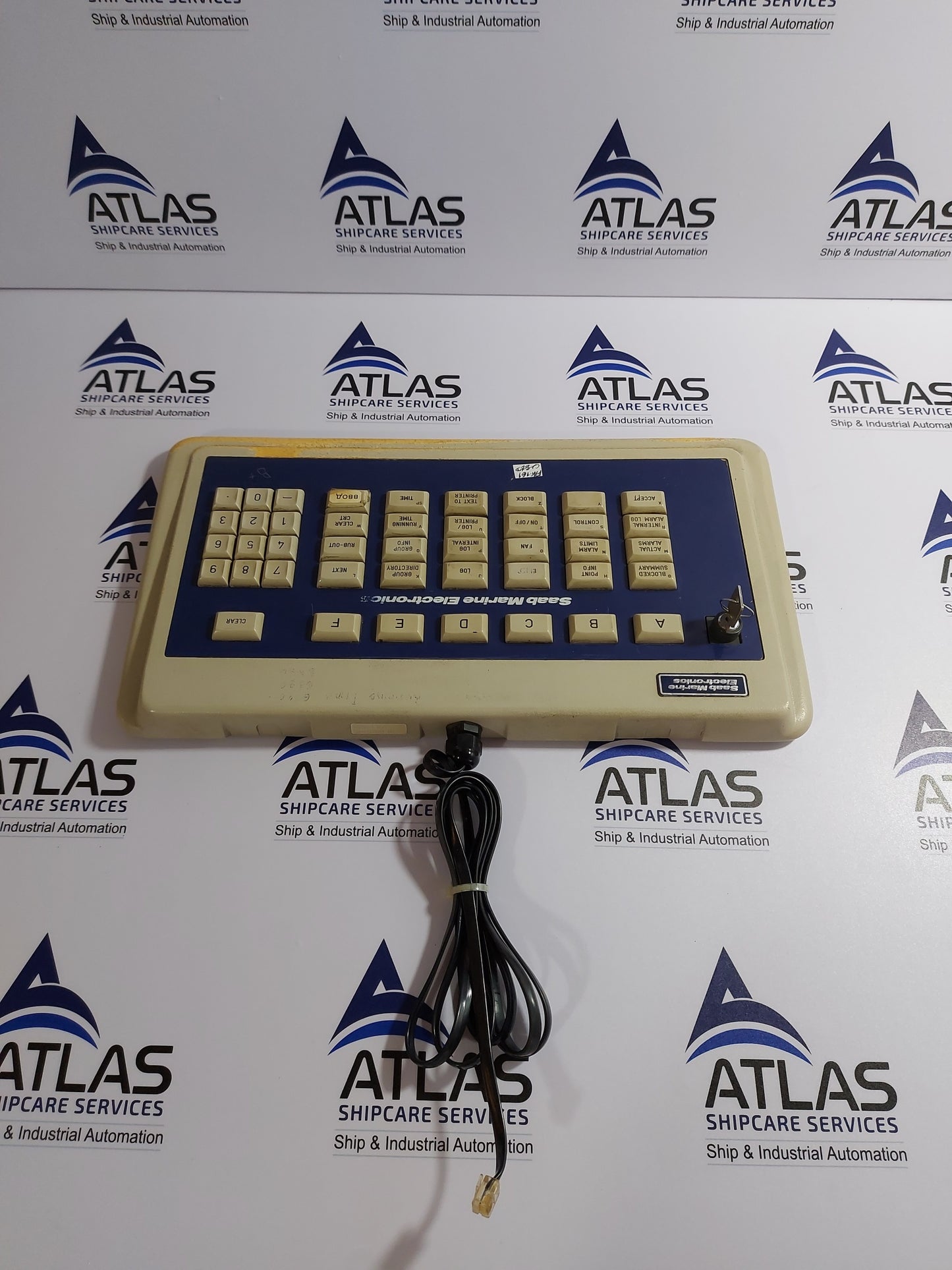 SAAB MARINE ELECTRONICS 9239251-101 KEYBOARD