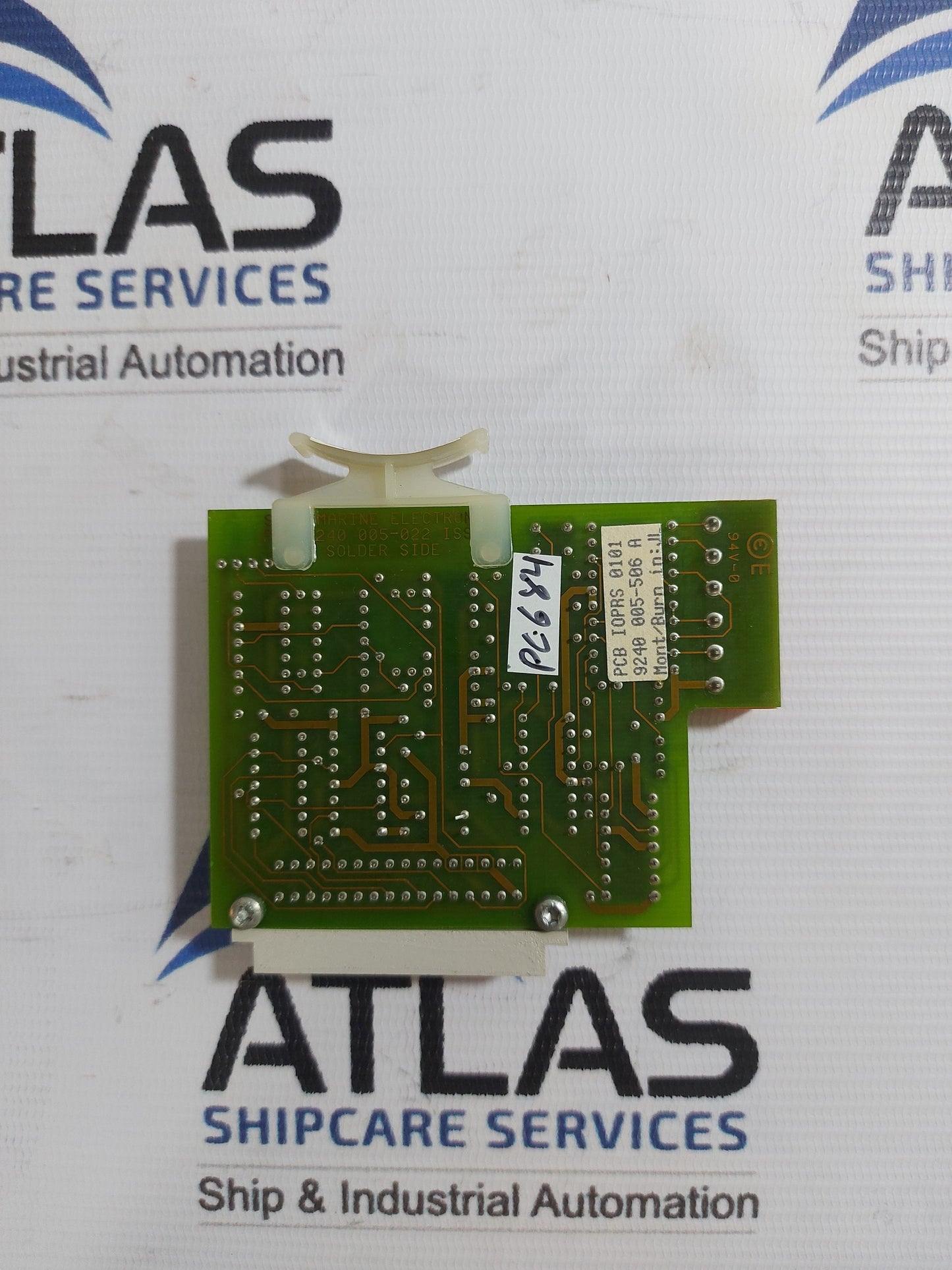 SAAB MARINE ELECTRONICS 9240 005-022 PRINTED CIRCUIT BOARD