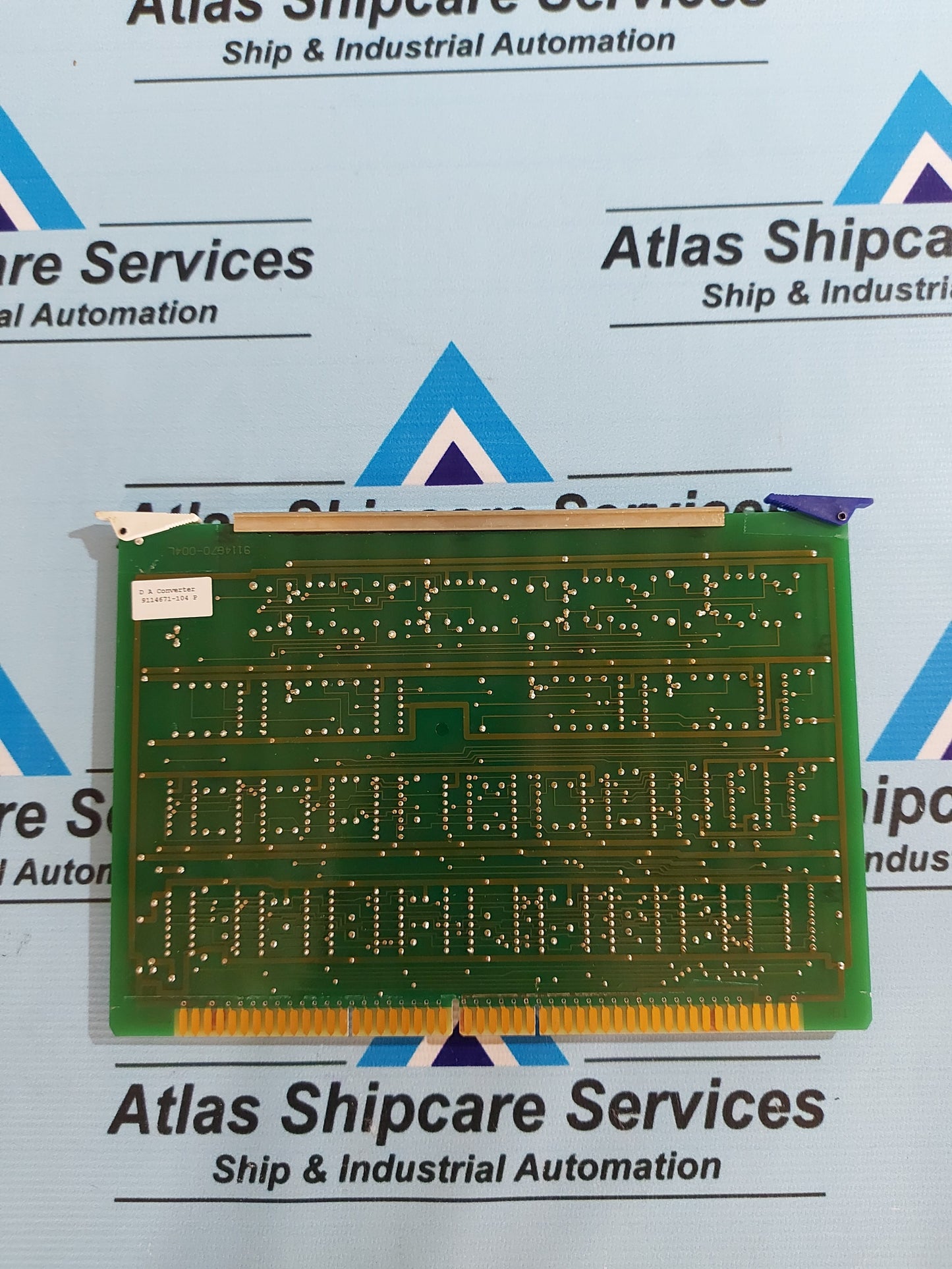 SAAB MARINE PU 2 PB 1-10 D-A CONVERTER 9114671-10-3