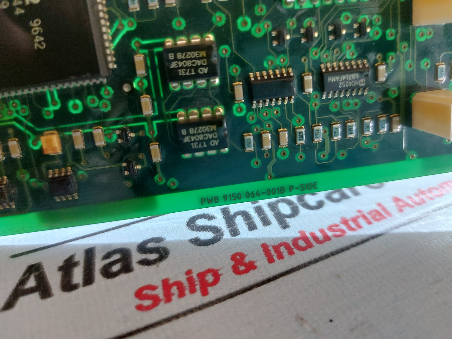 SAAB MARINE PWB 9150 064-001B PCB CARD