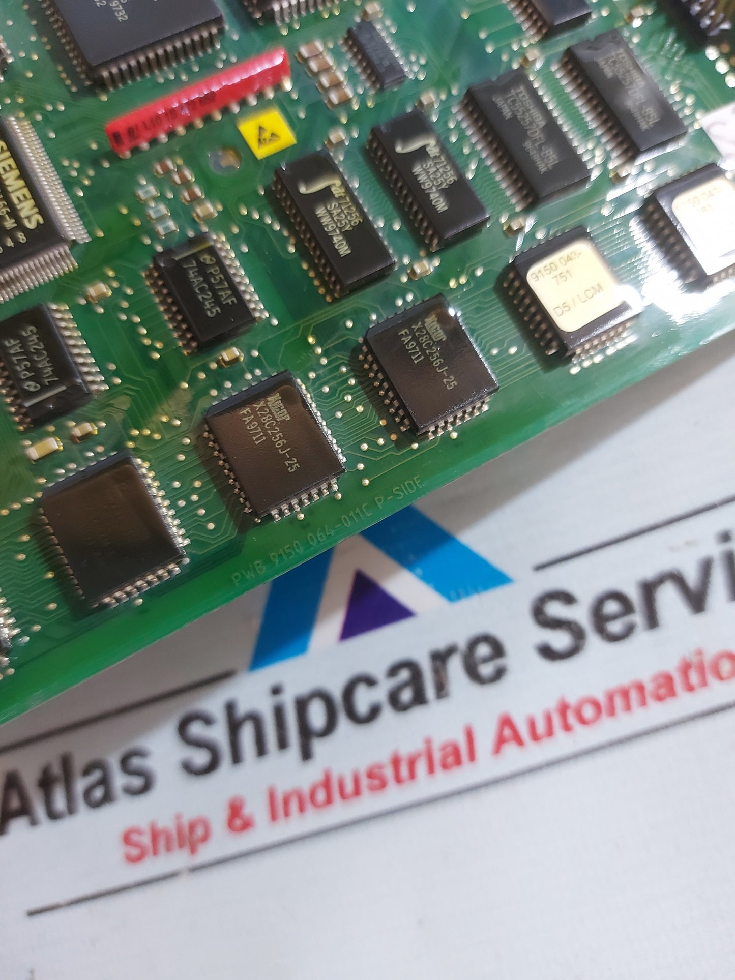 SAAB MARINE PWB 9150 064-011C PCB CARD