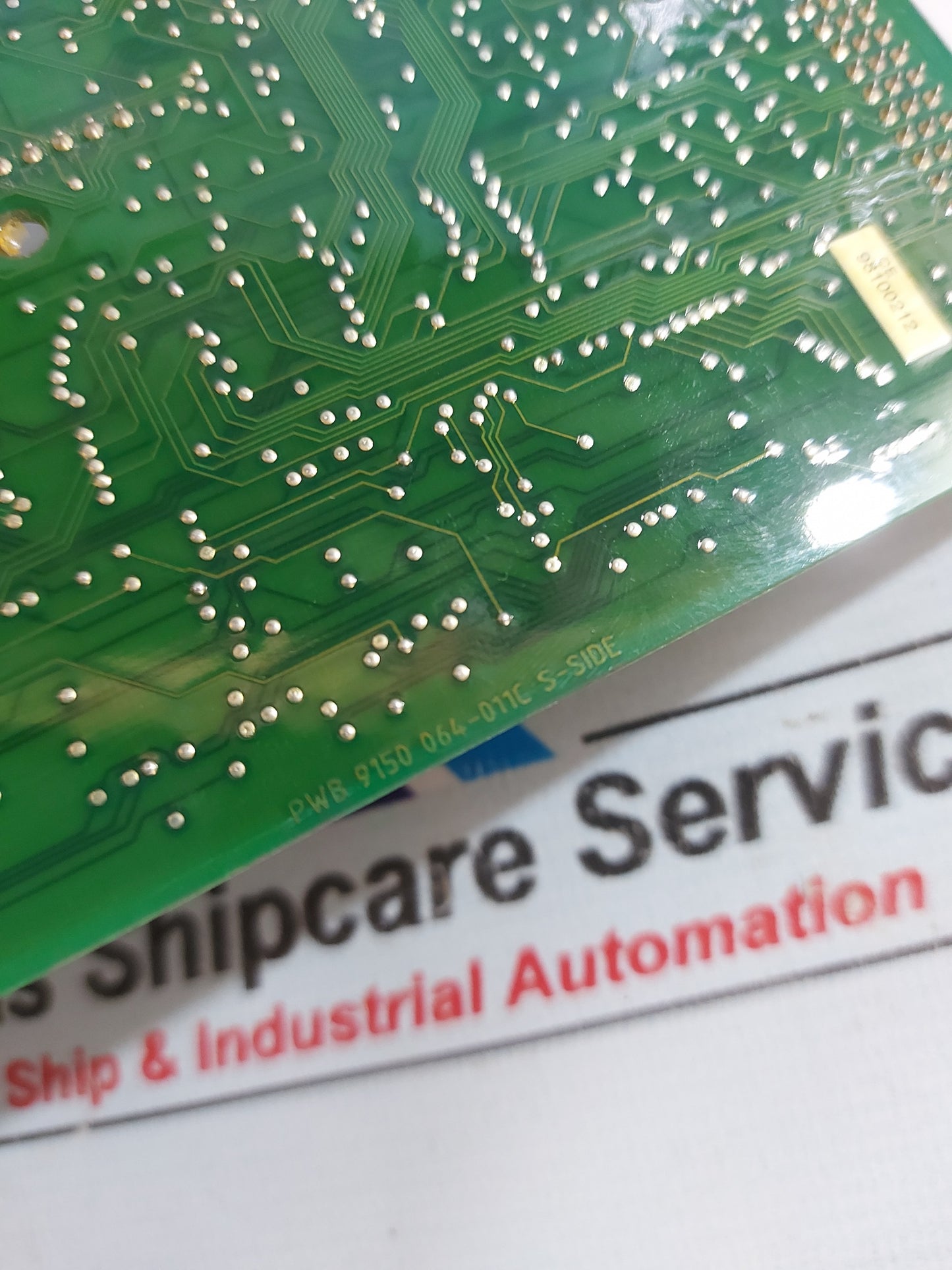 SAAB MARINE PWB 9150 064-011C PCB CARD