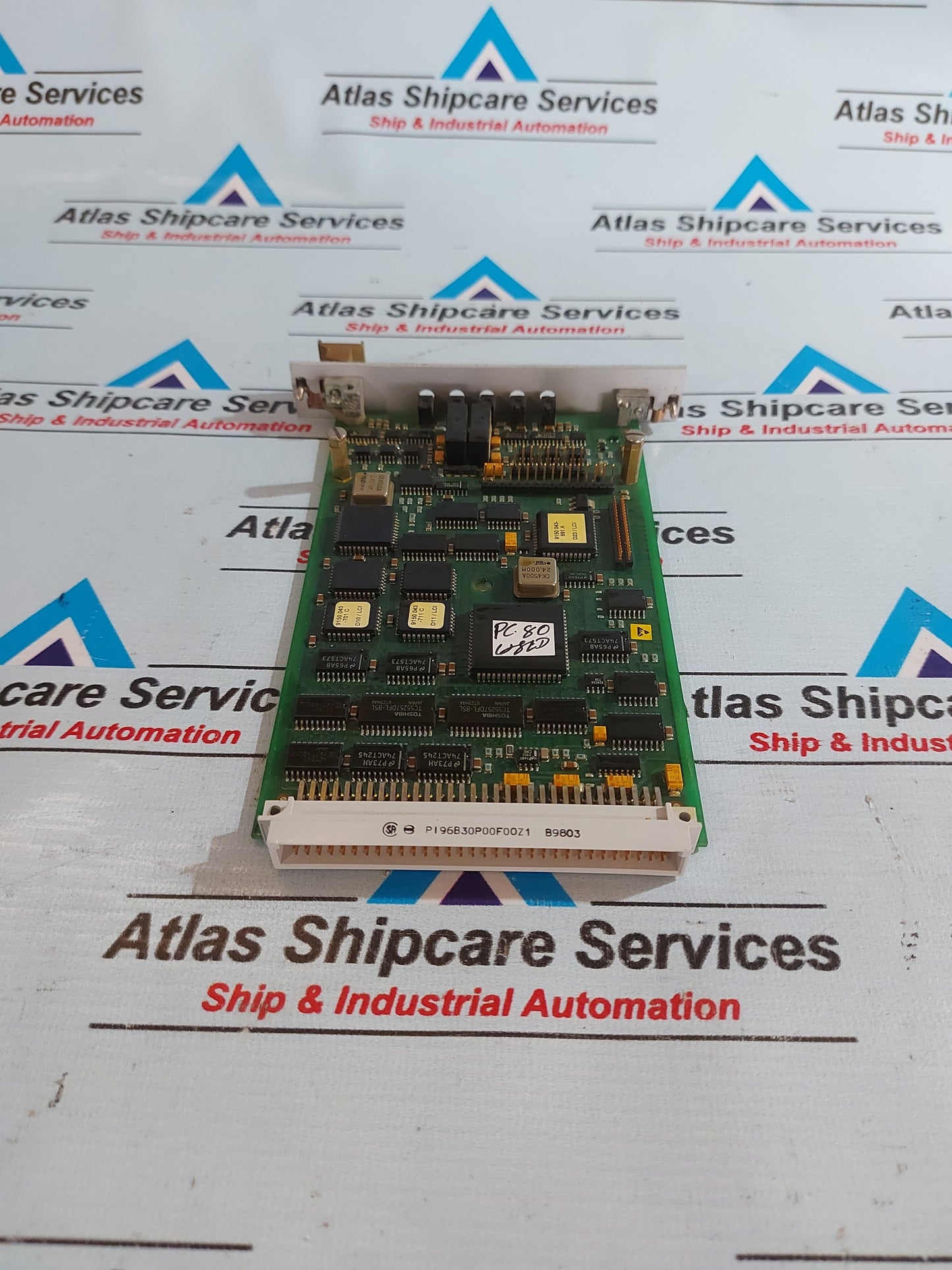 SAAB MARINE PWB 9150064-031B PCB CARD