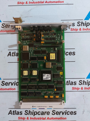 SAAB MARINE PWB 9150064-031B PCB CARD