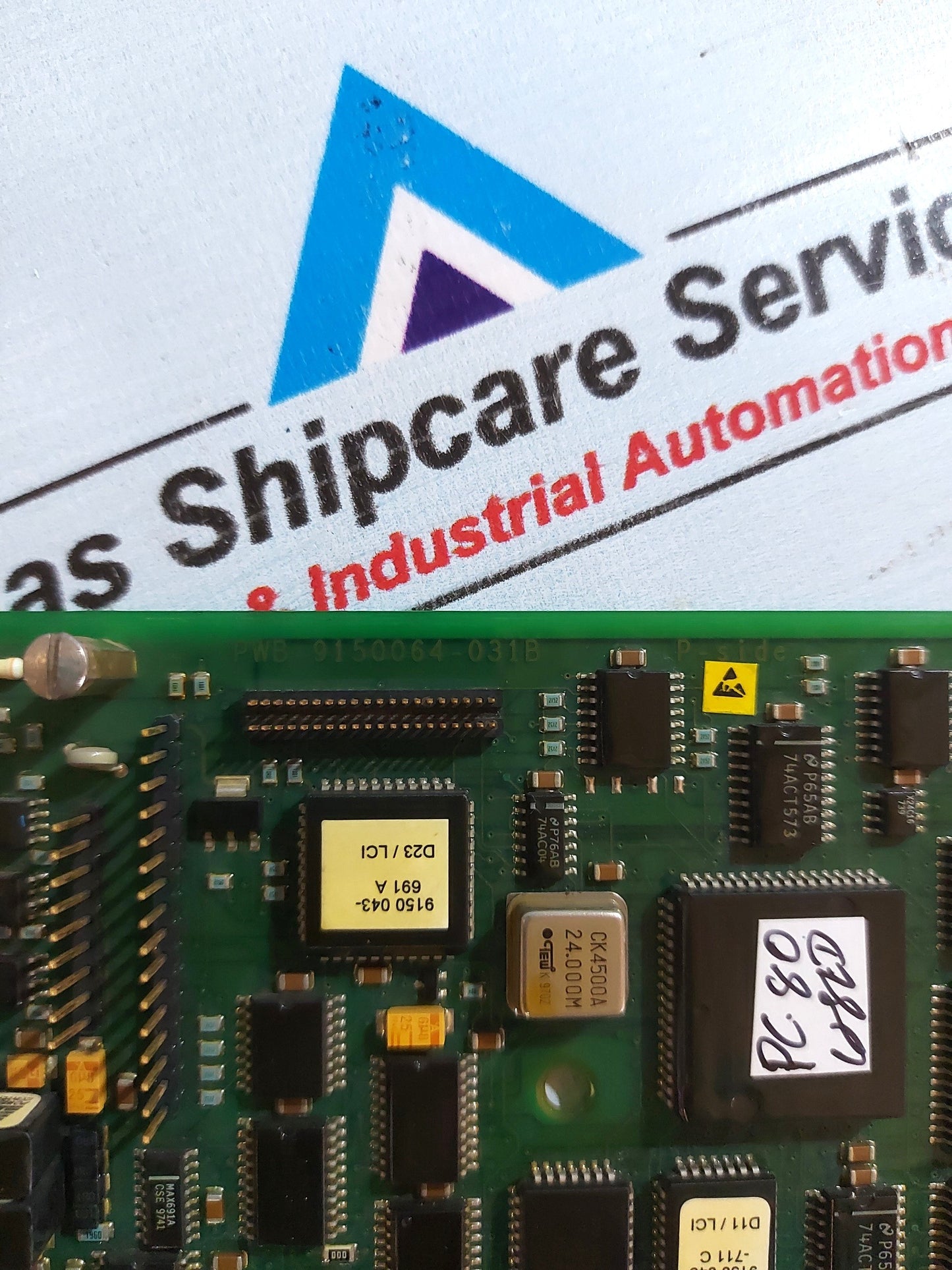SAAB MARINE PWB 9150064-031B PCB CARD