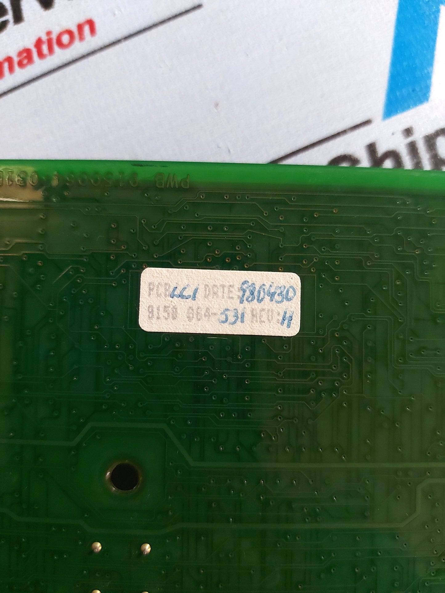 SAAB MARINE PWB 9150064-031B PCB CARD