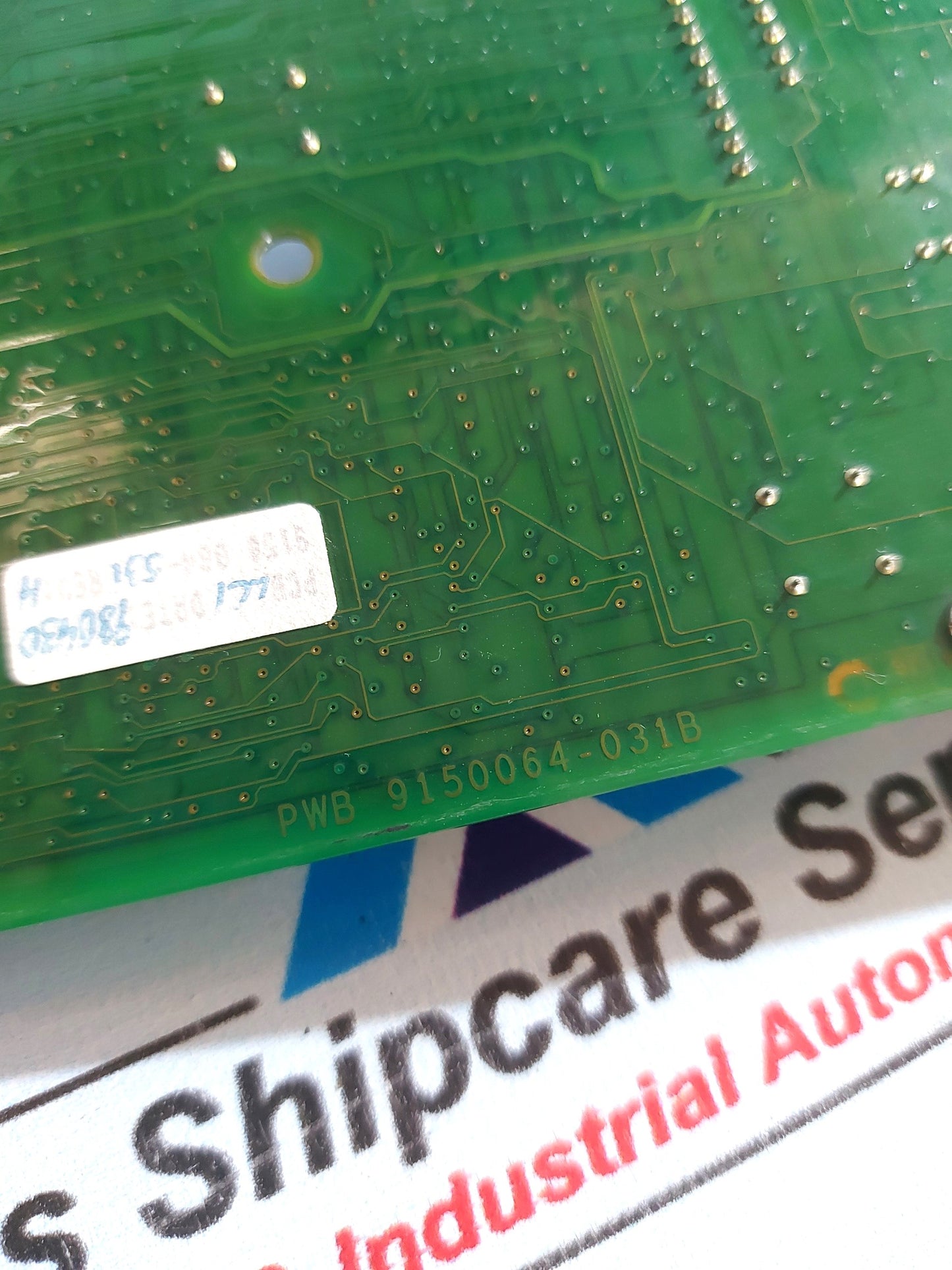 SAAB MARINE PWB 9150064-031B PCB CARD
