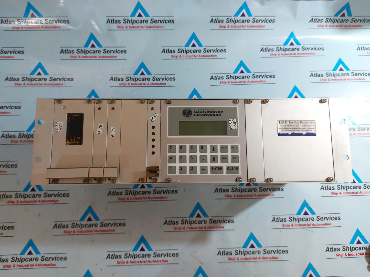 SAAB MARINE PWB 9150064-031B PCB CARD