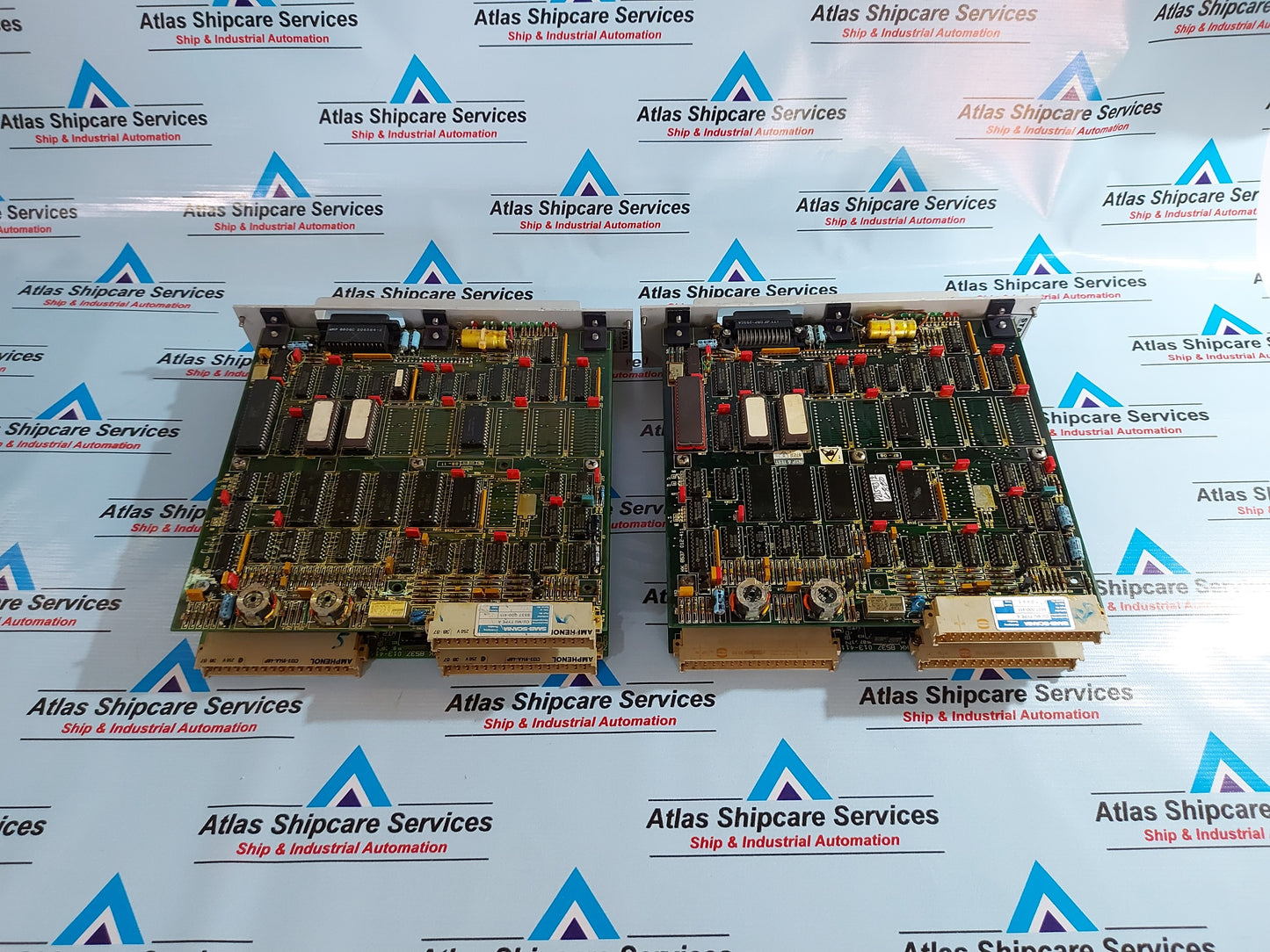 SAAB STALECTRONIC 2000 1891 700-CCU PCB CARD 8537 000-411 G
