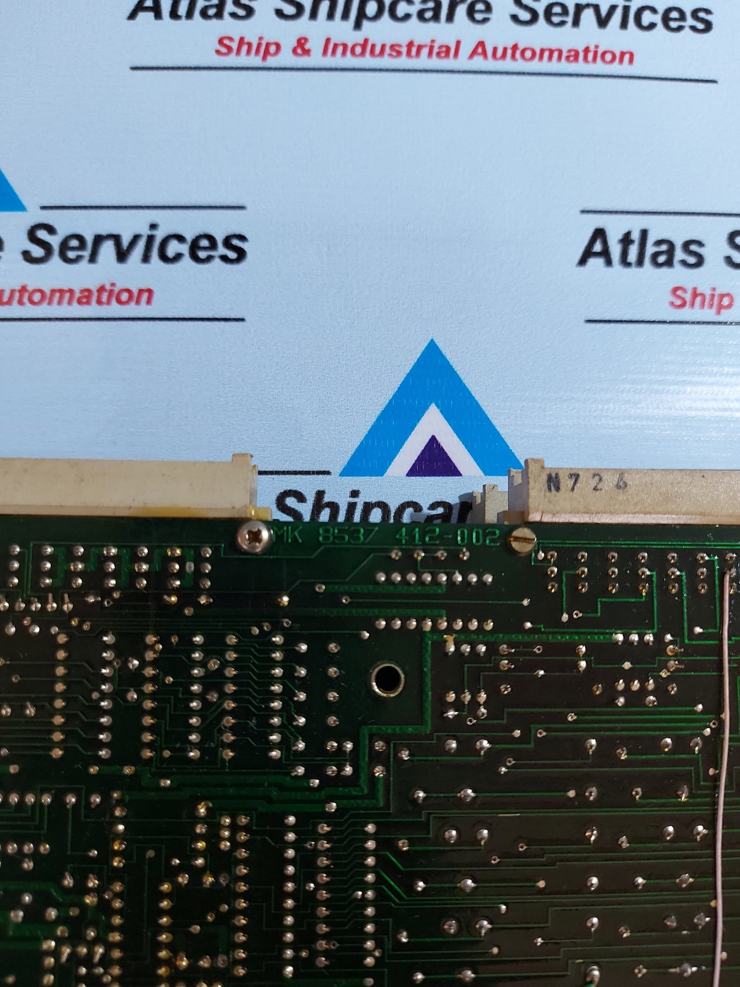 SAAB STALECTRONIC 2000 1891 700-CCU PCB CARD 8537 000-411 G