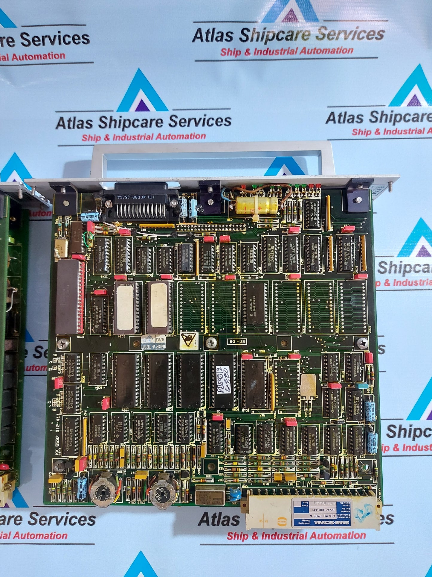 SAAB STALECTRONIC 2000 1891 700-CCU PCB CARD 8537 000-411 G