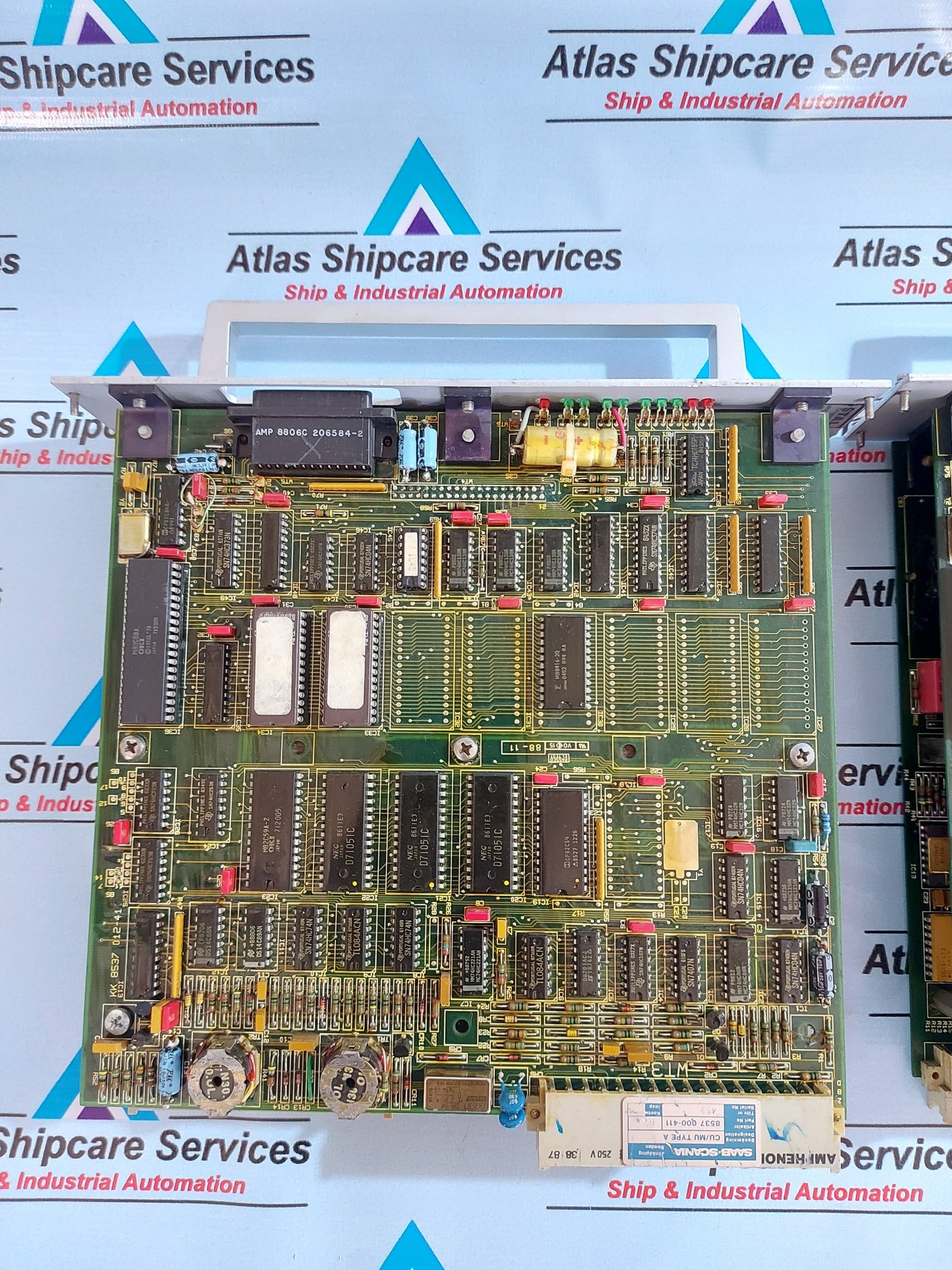 SAAB STALECTRONIC 2000 1891 700-CCU PCB CARD 8537 000-411 G